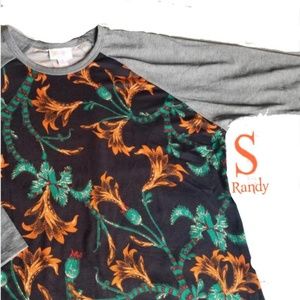 Lularoe randy baseball tee